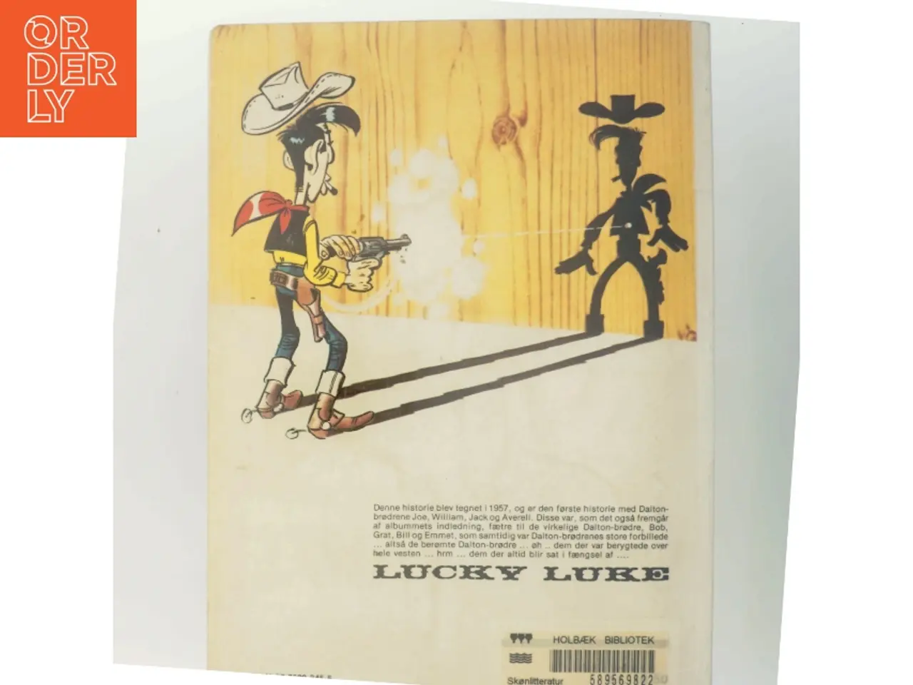Billede 3 - Lucky Luke: Dalton-brødrenes fætre af René Goscinny