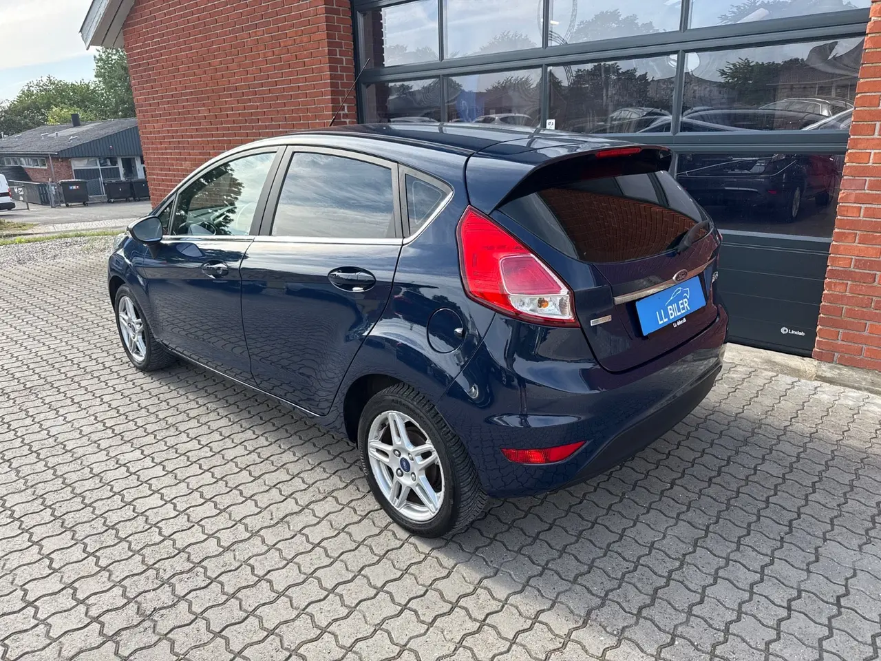 Billede 4 - Ford Fiesta 1,0 SCTi 100 Titanium