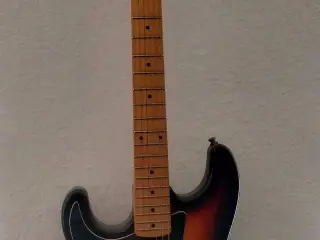 Samick elguitar & orange forstærker