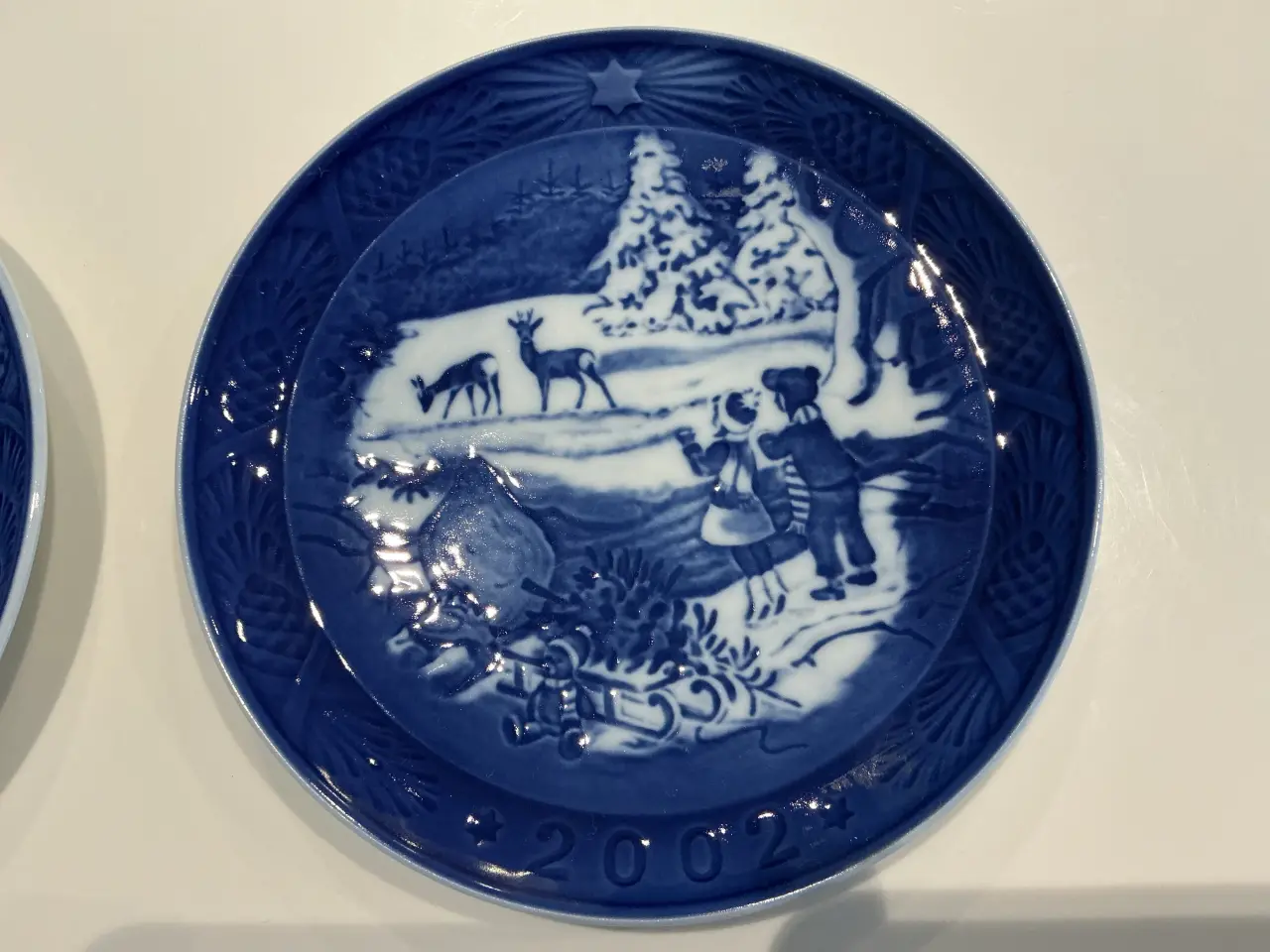 Billede 3 - Royal Copenhagen juleplatter 