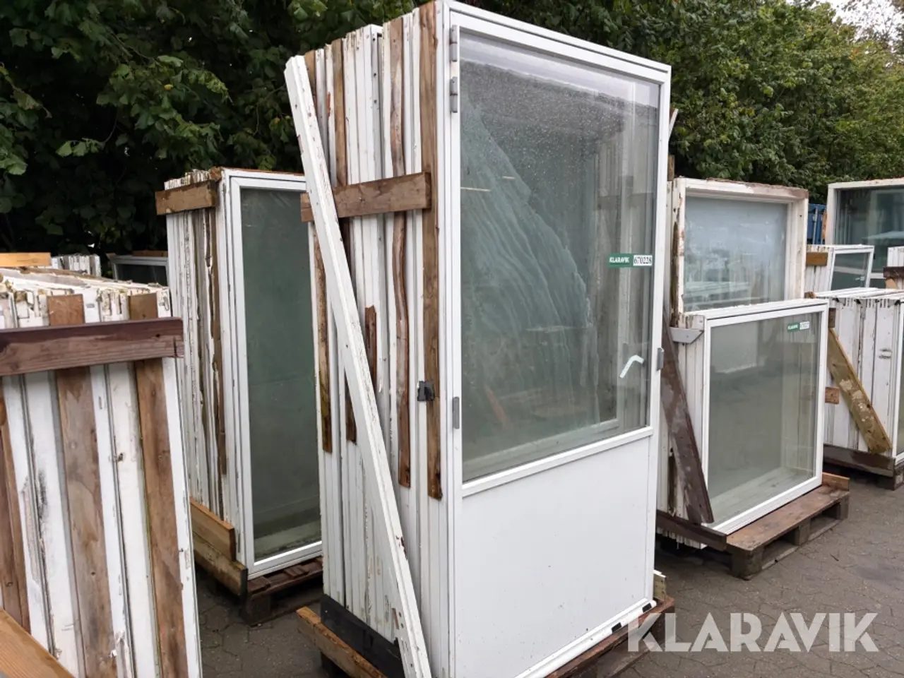 Billede 2 - Terrassedøre Velfac 5 styk