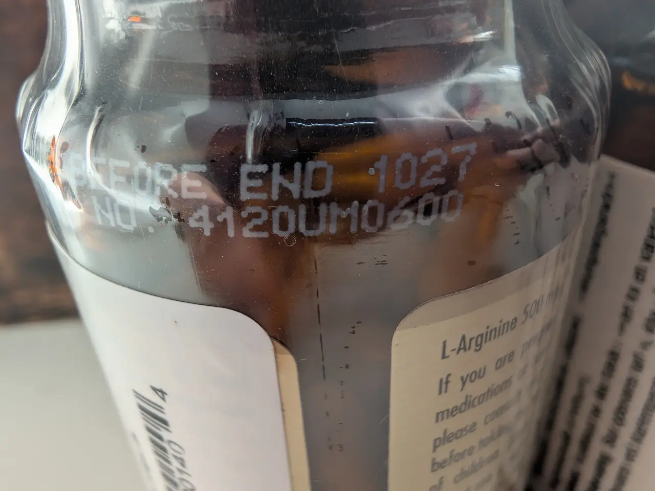 Billede 4 - L-Arginine kosttilskud 
