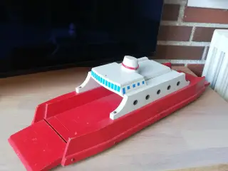 Gl færge Dansk Legetøjsfabrik