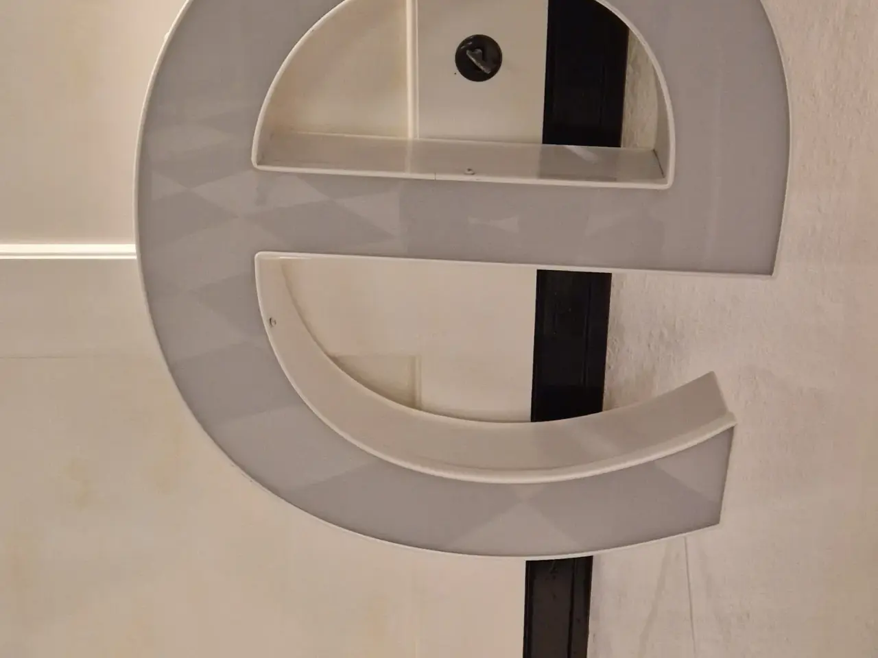 Billede 2 - Lysbogstav "e"