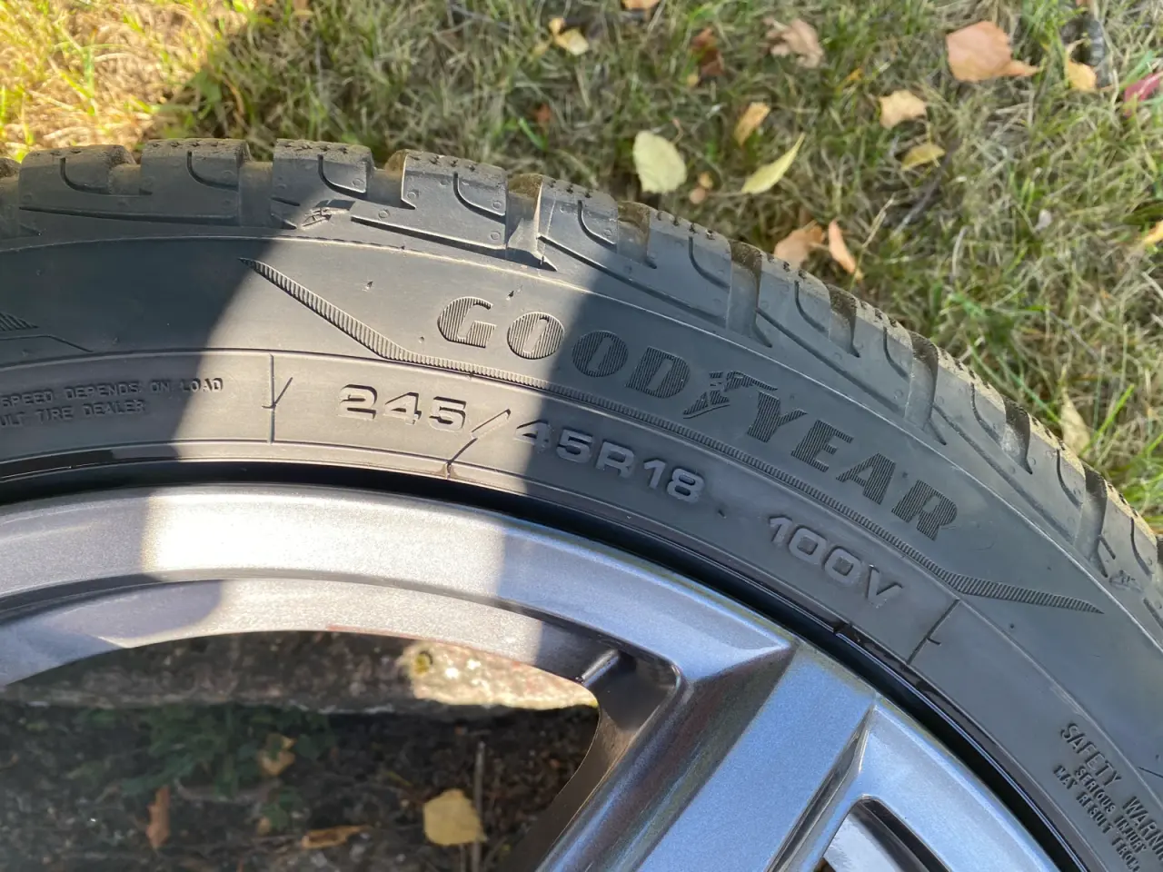 Billede 8 - 18” vinterhjul til Mercedes