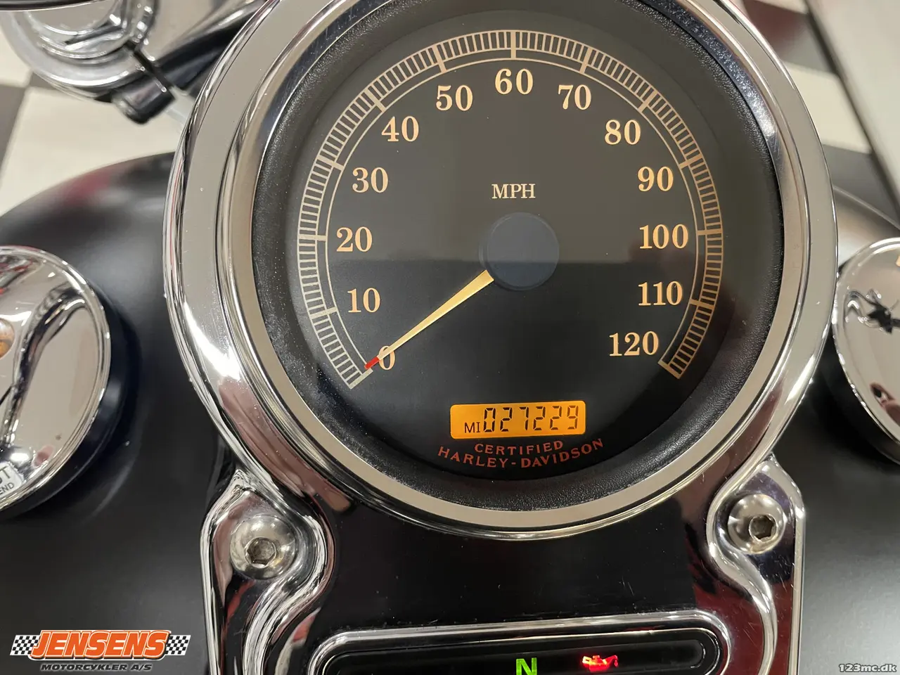 Billede 8 - Harley-Davidson FXDWG Dyna Wide Glide