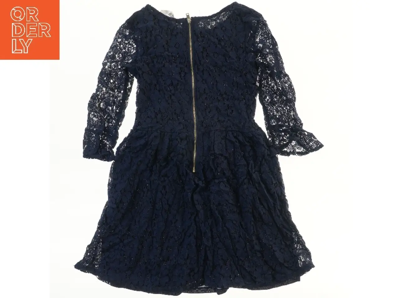 Billede 2 - Blondekjole med lange ærmer fra H&M (str. 152)