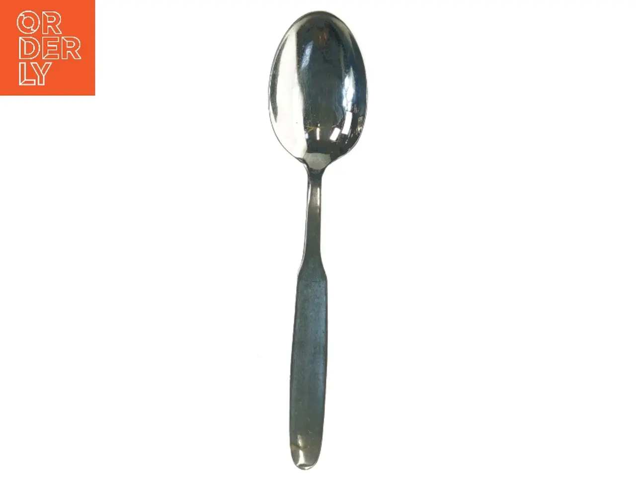 Billede 1 - Ske i rustfrit stål (str. 20 cm)