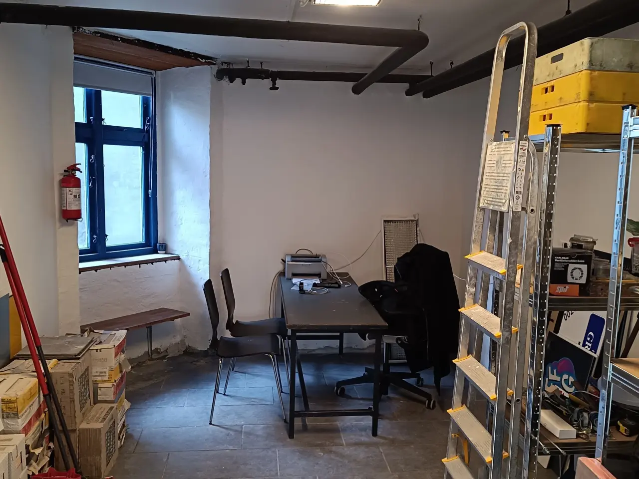Billede 5 - Take Away/Catering på travl gade nær de 4 nye museer.