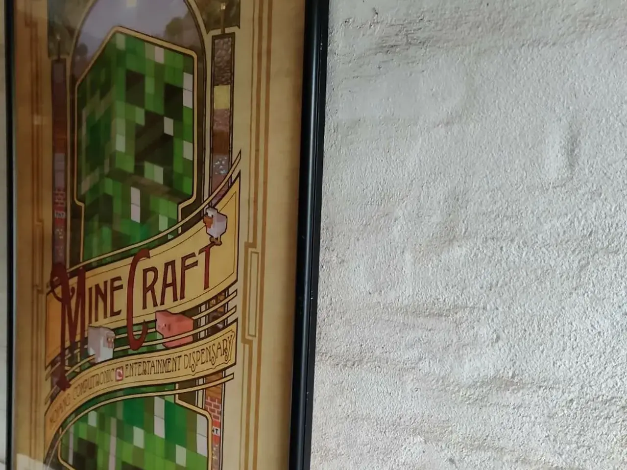 Billede 2 - Minecraft plakat