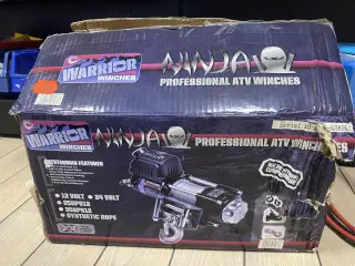 Warrior Ninja elektrisk trailer spil