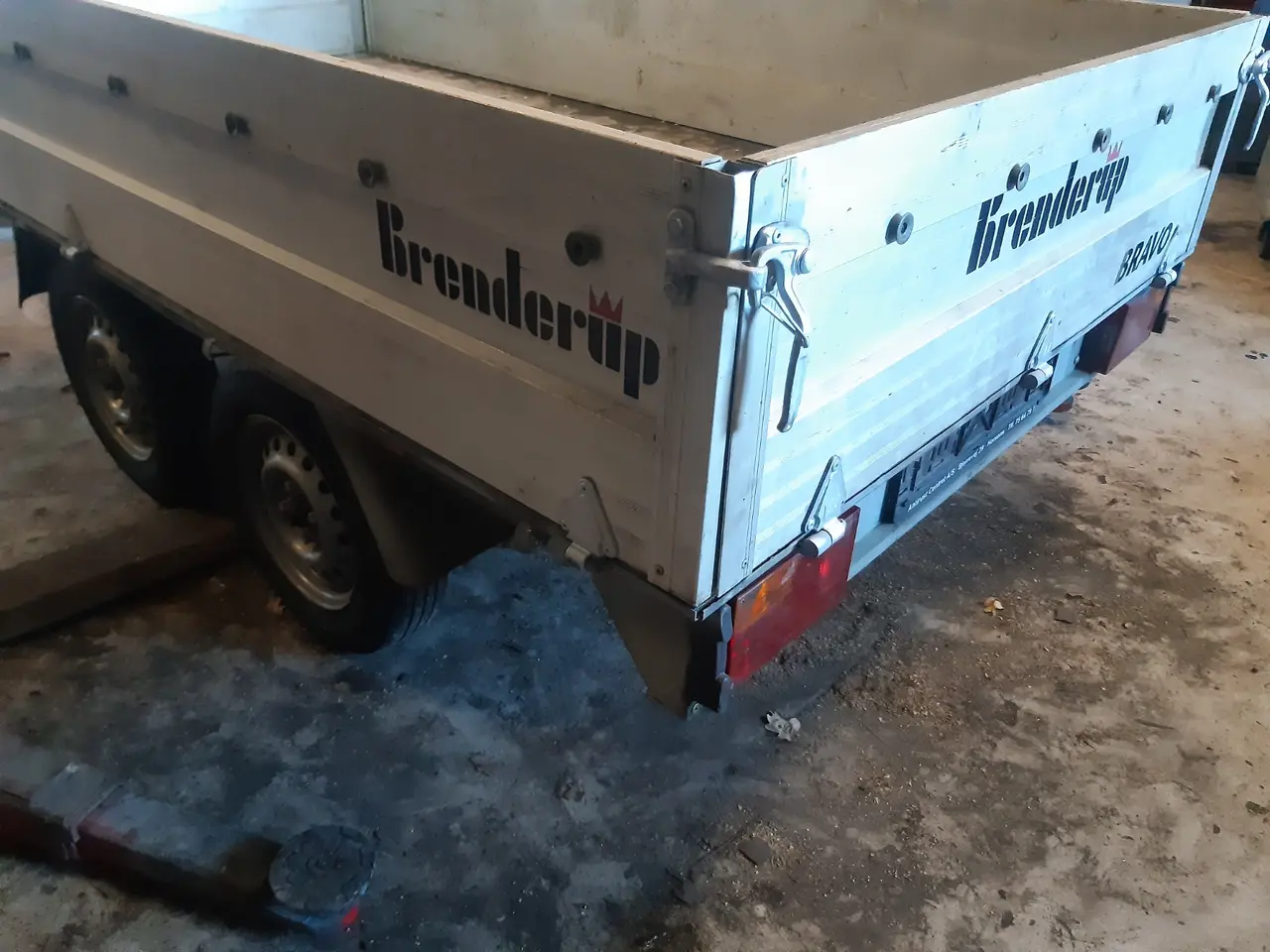 Billede 4 - Benderup Bravo T 1300 Kg.