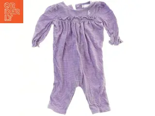 Lilla stribet baby heldragt fra Ralph Lauren (str. 62)
