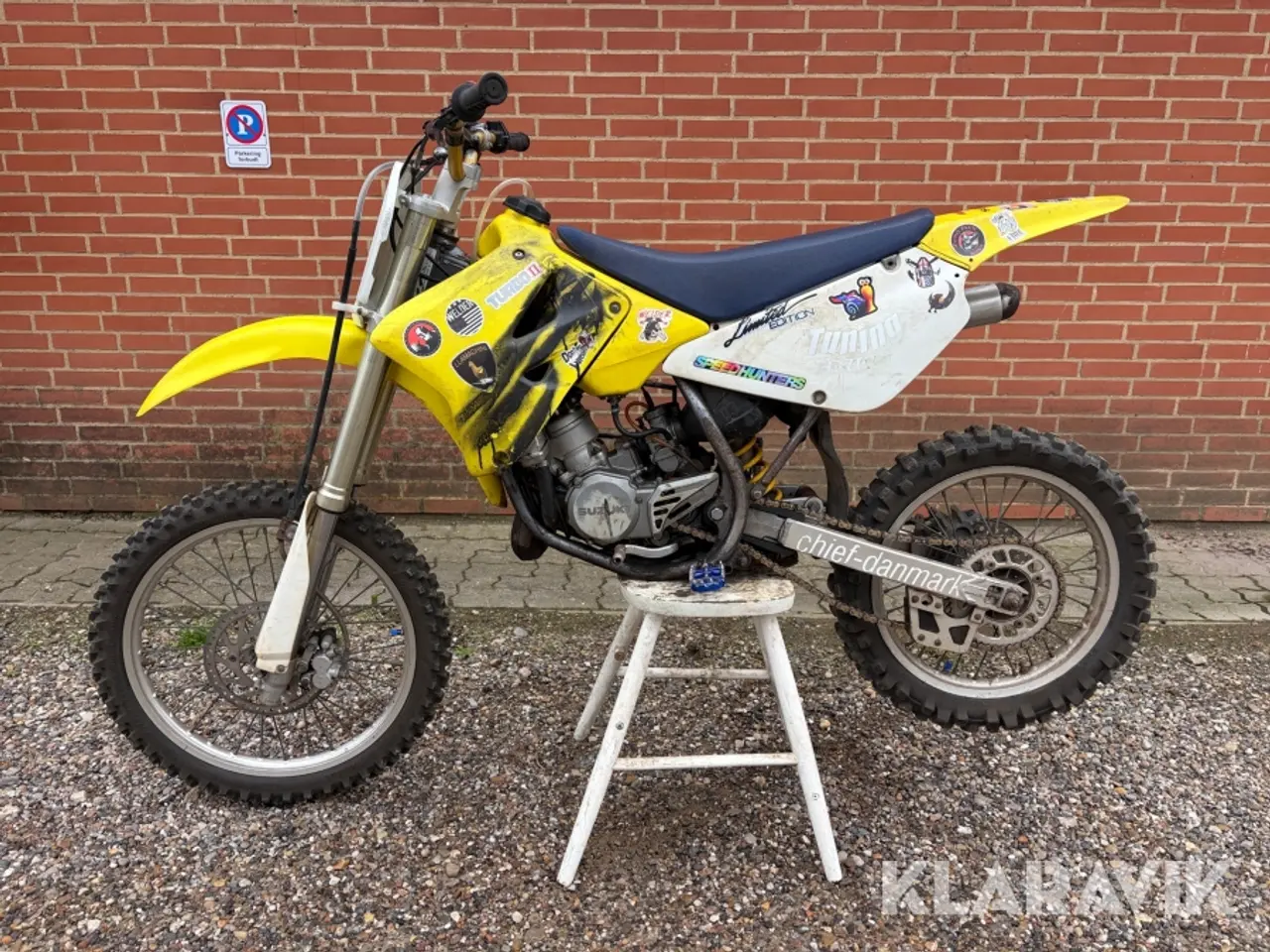 Billede 2 - Crosser Suzuki Rm85