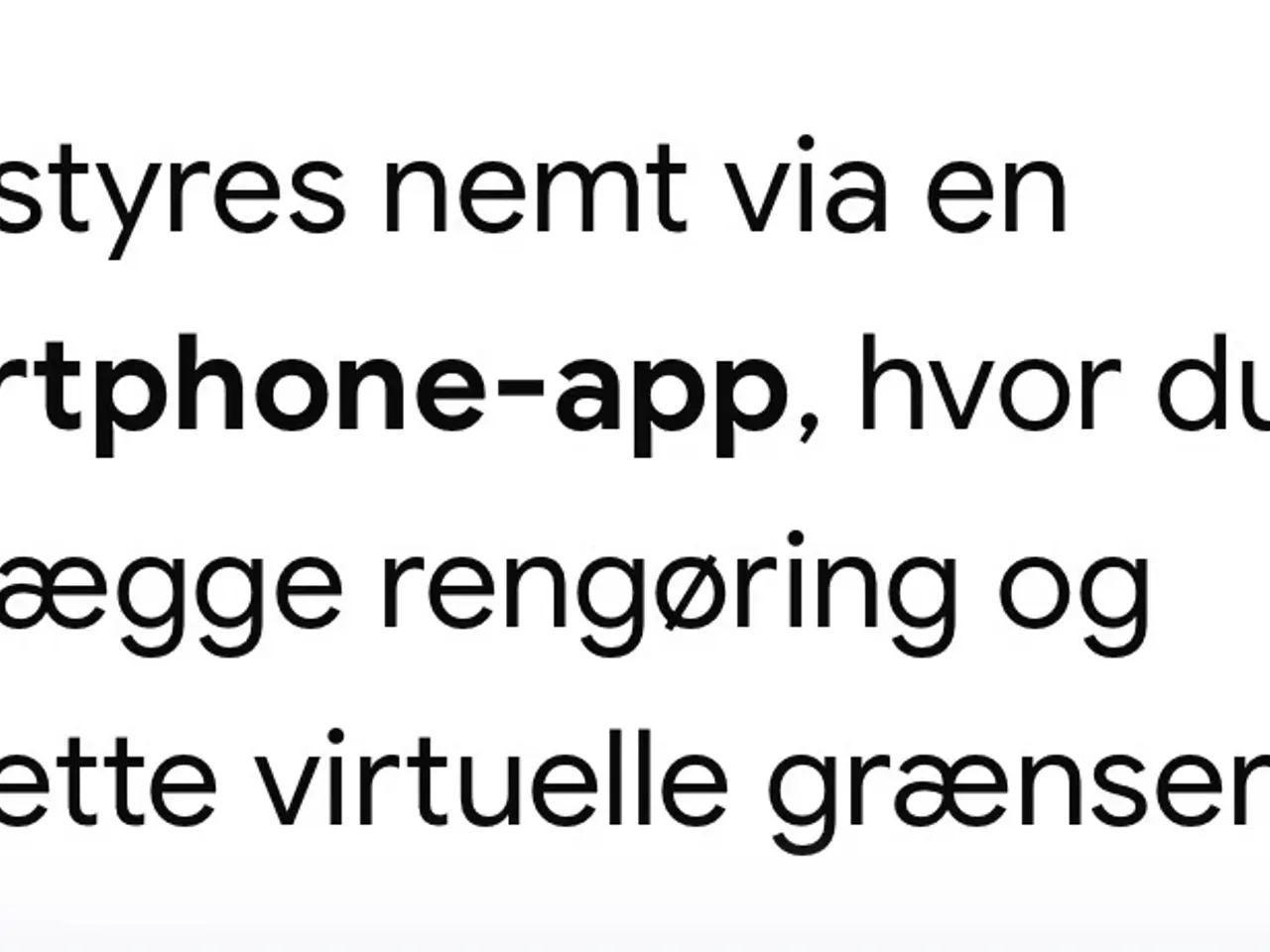 Billede 4 - Robotstøvsuger og gulvvasker i en