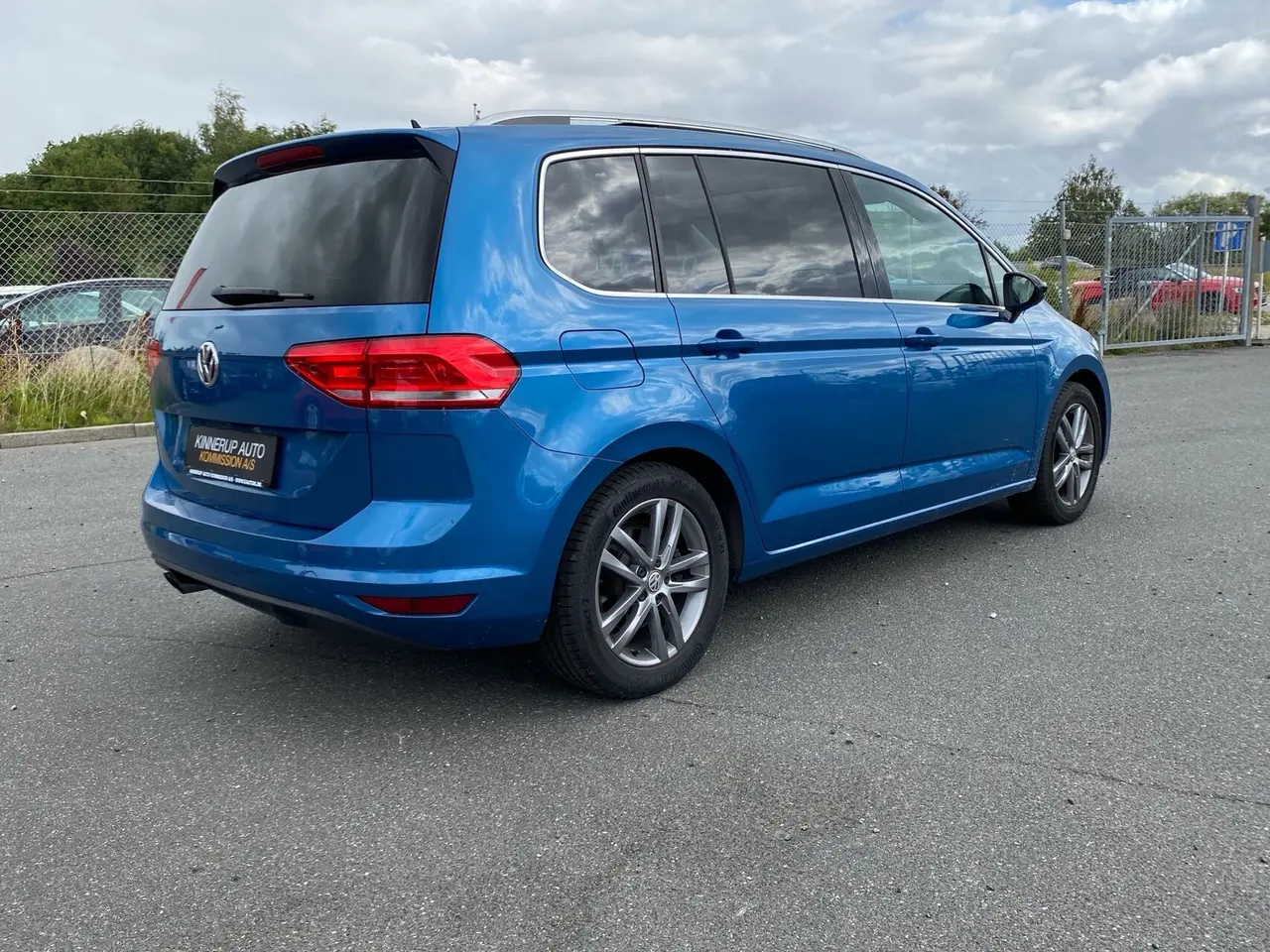 Billede 4 - VW Touran 1,8 TSI BMT Highline DSG 180HK 7g Aut.