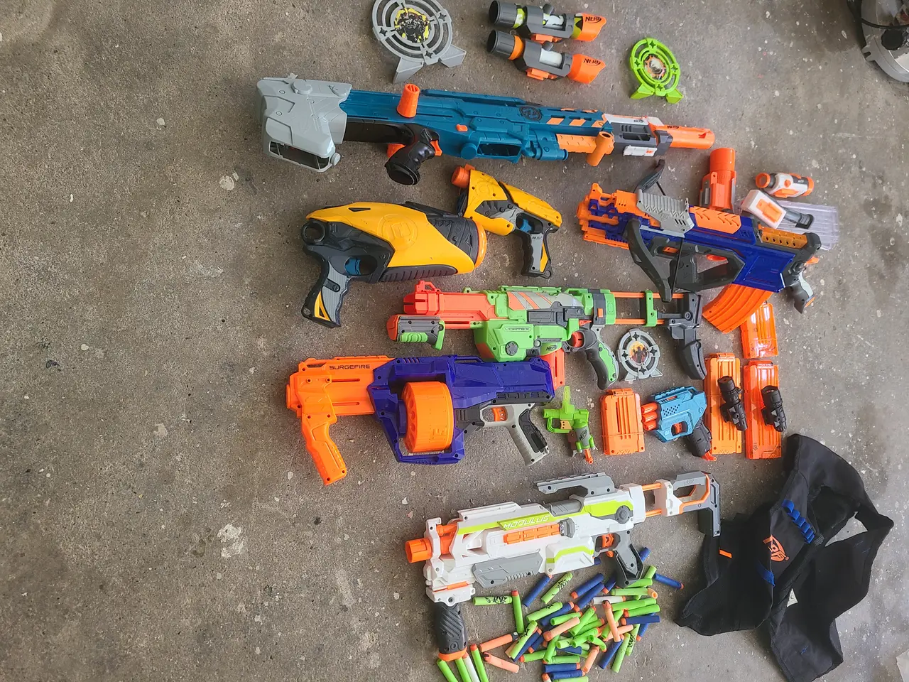 Billede 3 - Stor Nerf-pakke