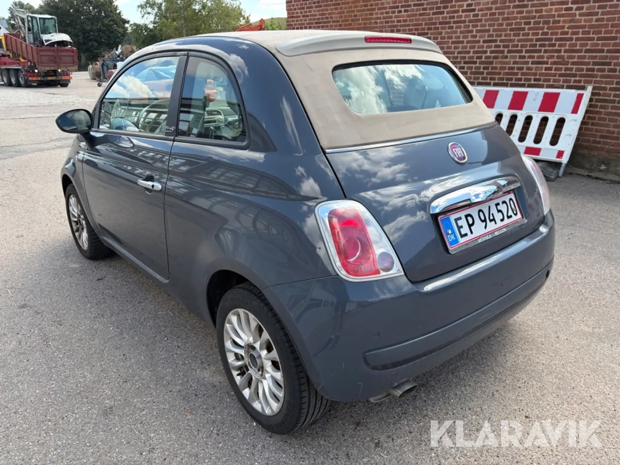 Billede 7 - Personbil Fiat 500 C - Cabriolet