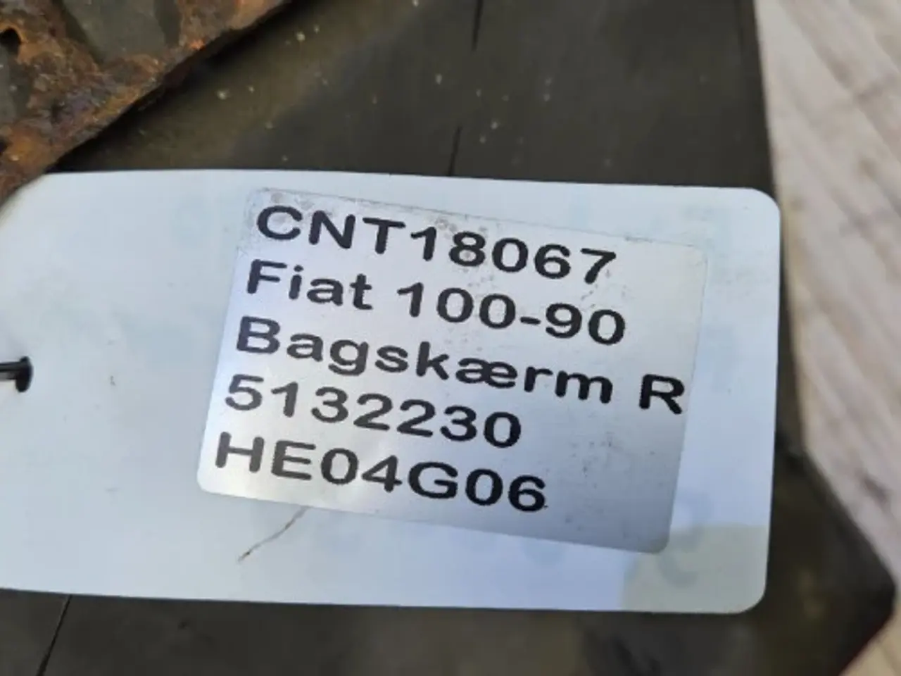 Billede 10 - Fiat 100-90 Bagskærm R.  5132230