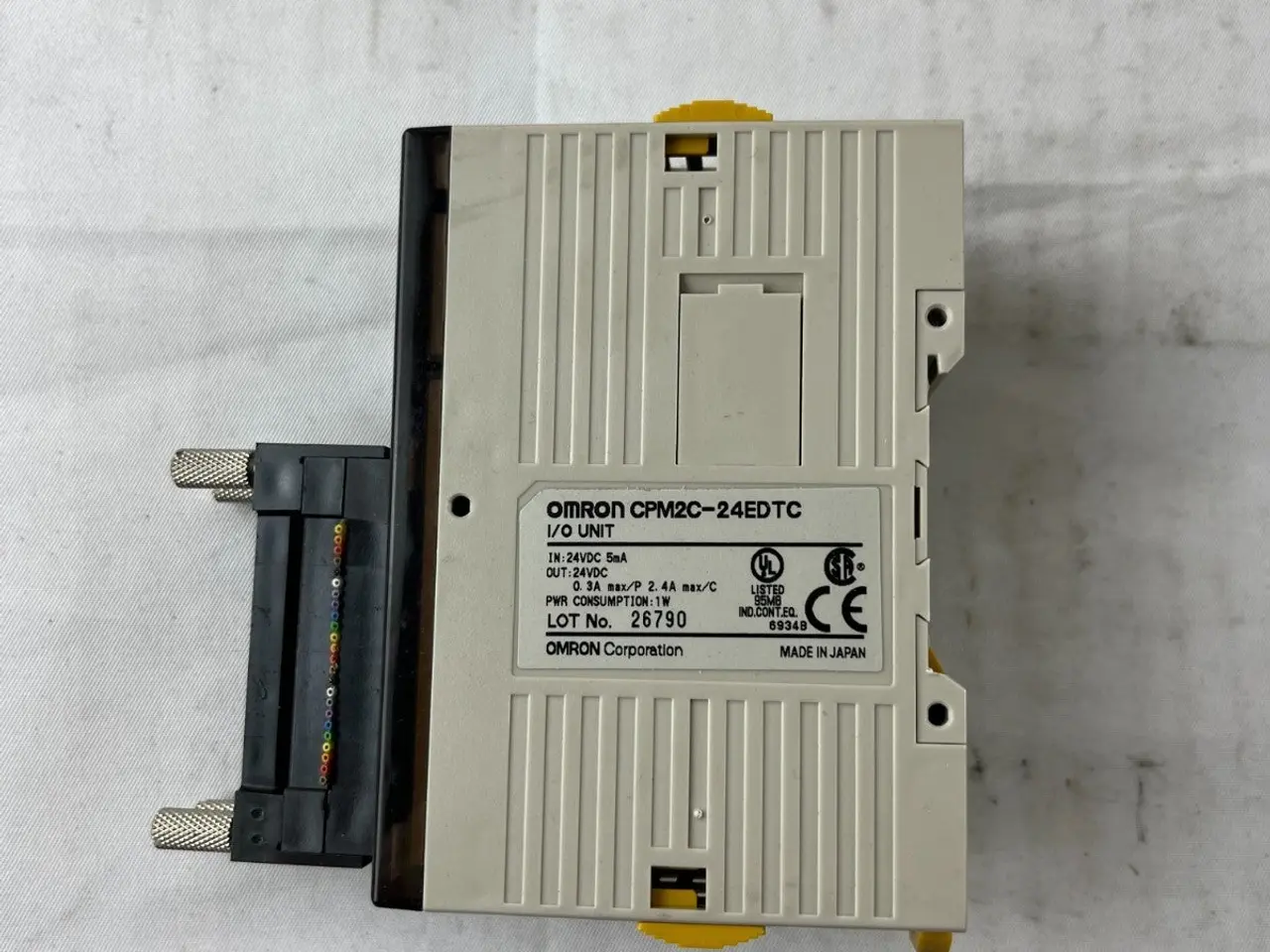 Billede 6 - Omron CPM2C-24EDTC I/O Unit 16x 24V DC Inputs 8x