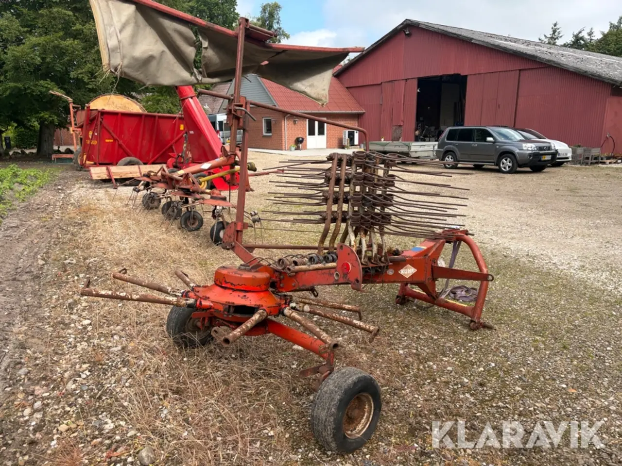 Billede 5 - Hørive KUHN GA 381 GM