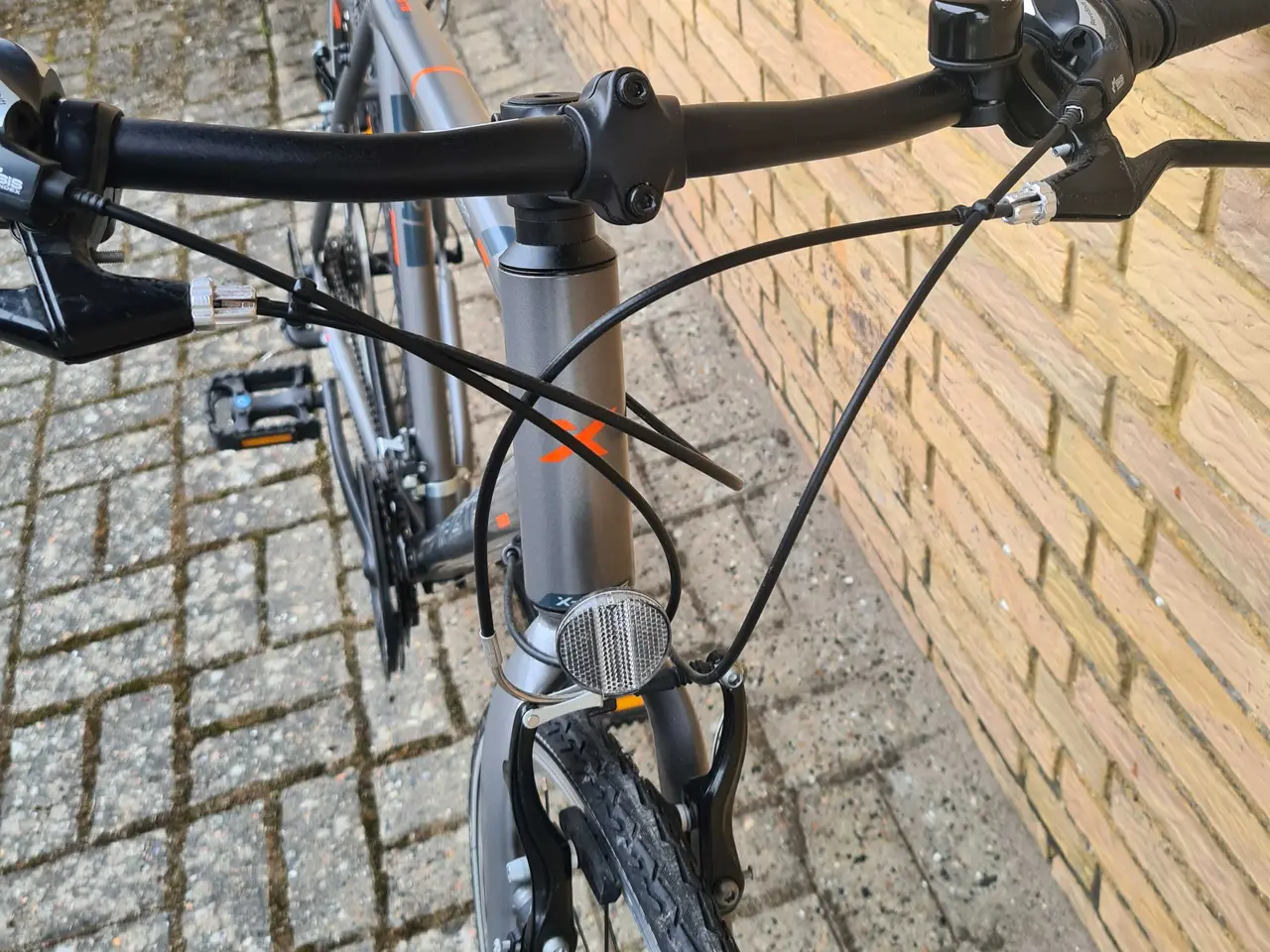 Billede 12 - Sporty hybrid herrecykel – 21 gear
