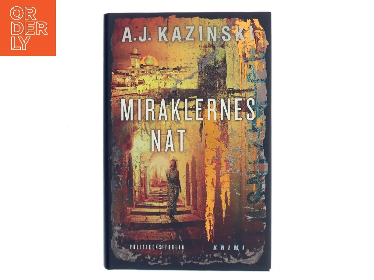 Billede 1 - Miraklernes nat af A. J. Kazinski (Bog)
