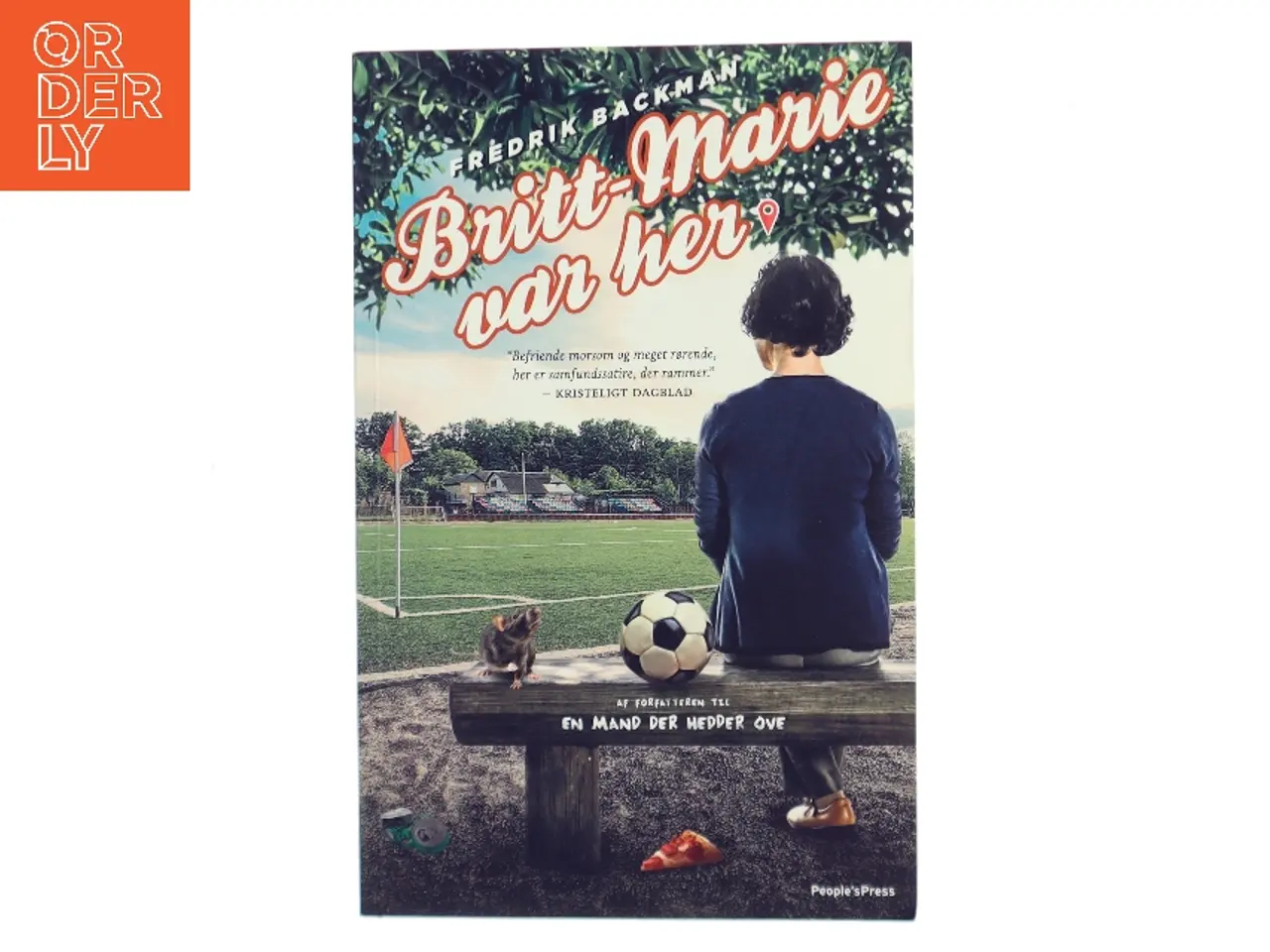 Billede 1 - Britt-Marie var her af Fredrik Backman (Bog)