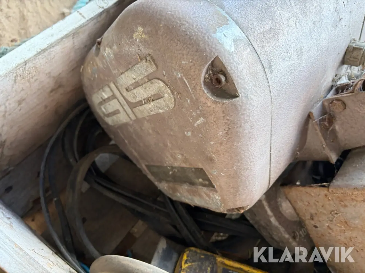 Billede 5 - Elektrisk talje GIS 132940