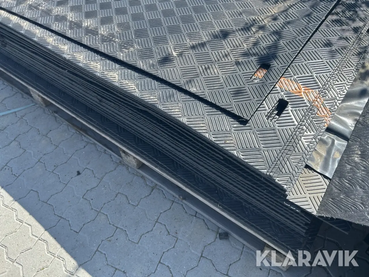 Billede 6 - Køreplader Raw 3 meter 32 styk