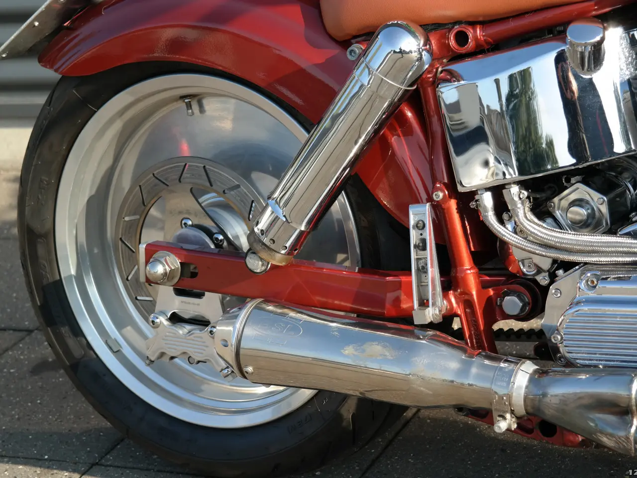 Billede 9 - Harley-Davidson FX Shovelhead ENGROS/UDEN KLARGØRING