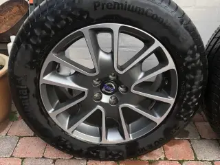 Originale Volvo XC60 fælge & dæk 235/60 R18
