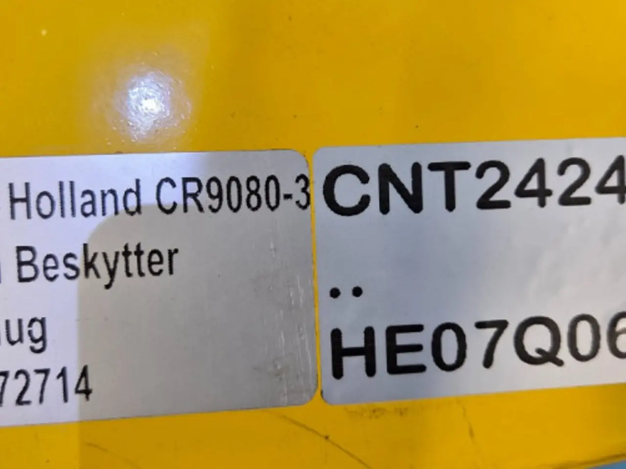 Billede 13 - New Holland CR9080 Plade 87572714