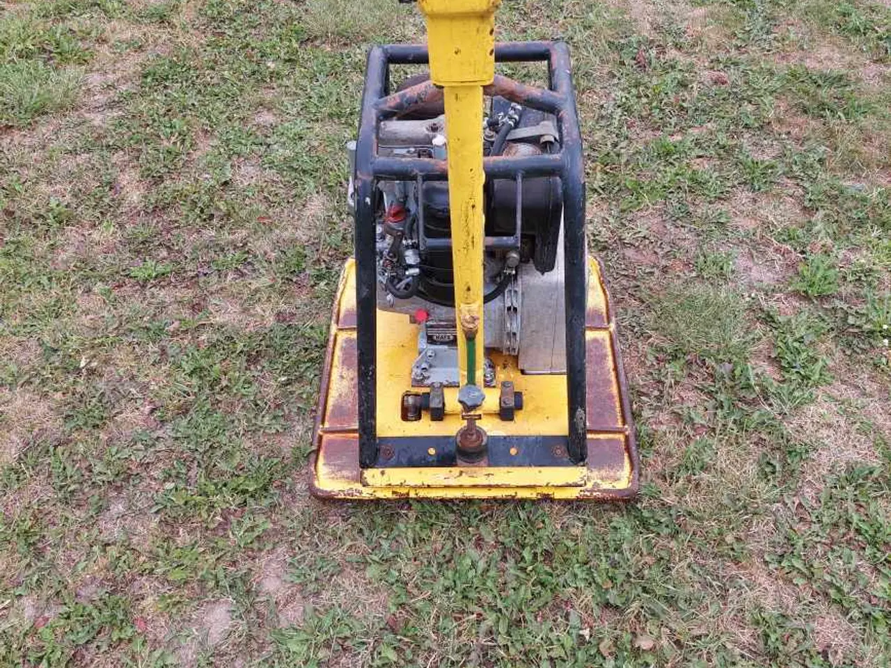 Billede 4 - Pladevibrator Wacker DPU2970