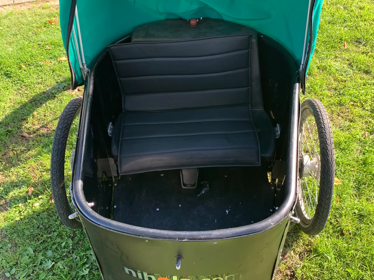 Billede 2 - Nihola ladcykel med el 