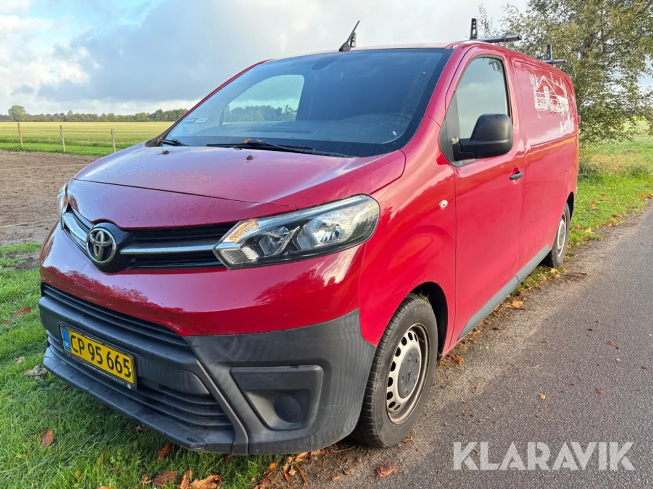 Billede 1 - Varebil Toyota Proace 1.5D 120 hk Medium