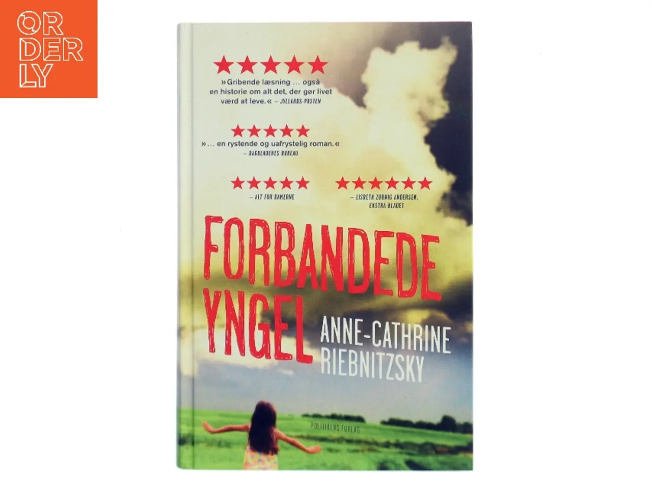 Billede 1 - Forbandede yngel af Anne-Cathrine Riebnitzsky (Bog)