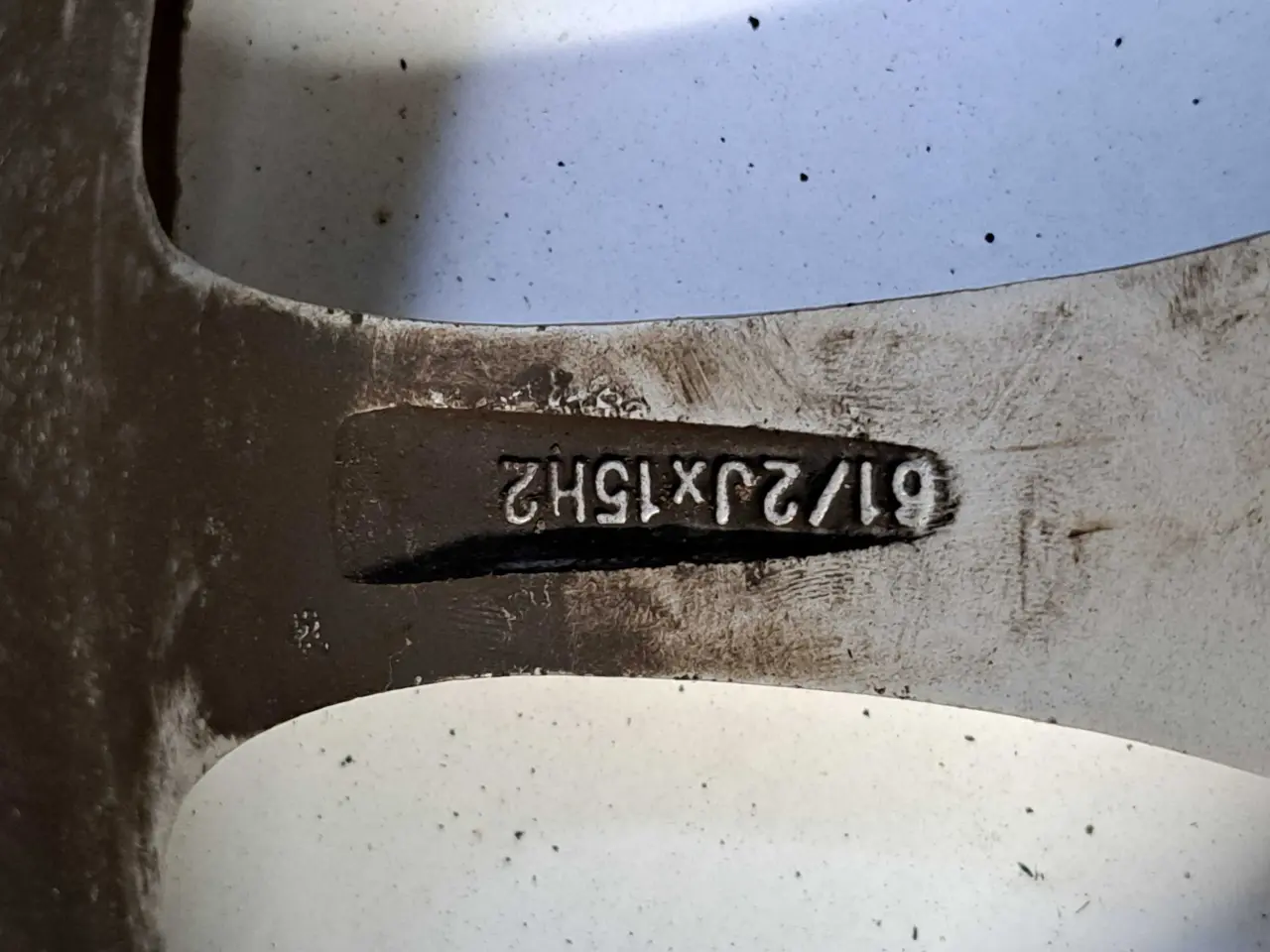 Billede 4 - 4 stk Dezent fælge 15"