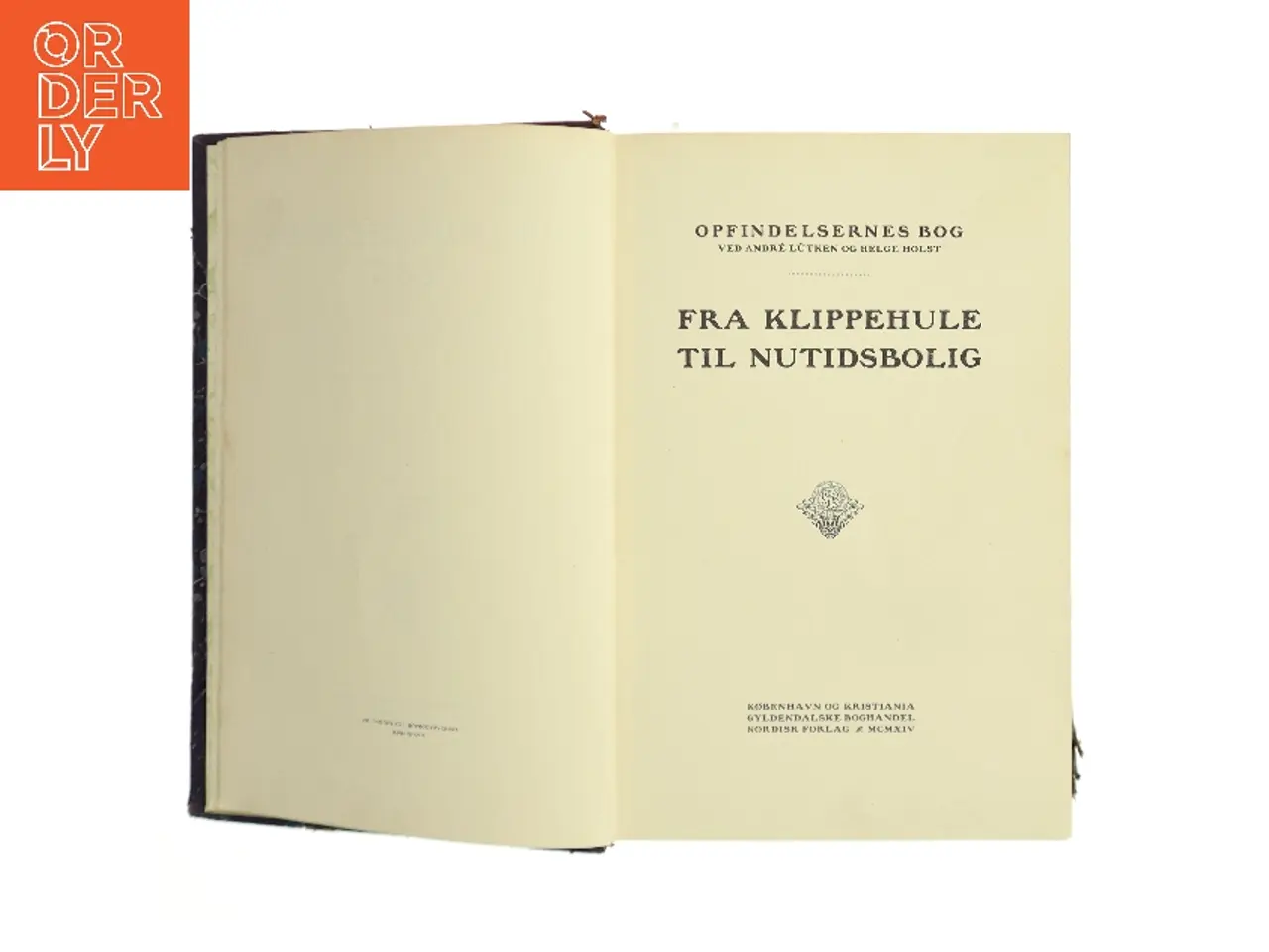 Billede 2 - Fra klippehule til nutidsbolig (Bog)