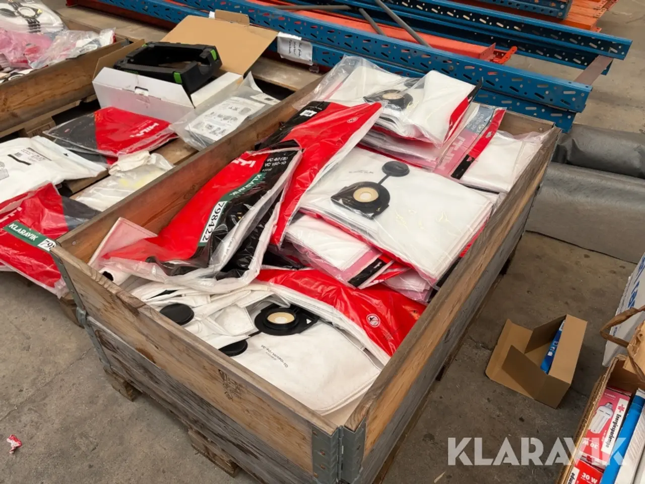 Billede 1 - Støvposer/filterposer Hilti VC 40 (5) / VC 150-10 ca. 100 styk