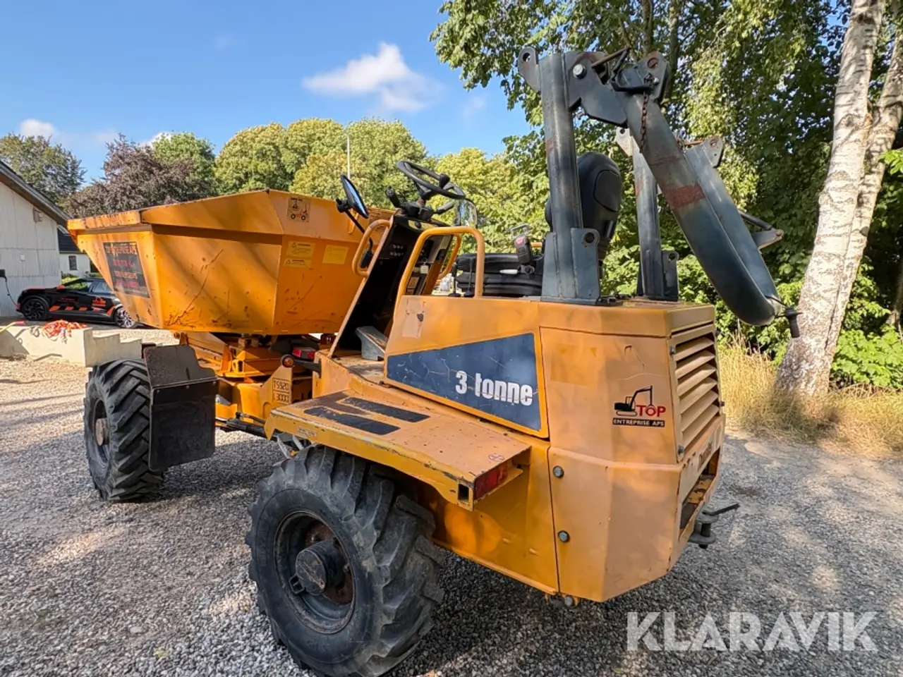 Billede 4 - Dumper Thwaites Mach 475 3 ton