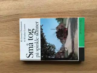 Små tog på spinkle skinner