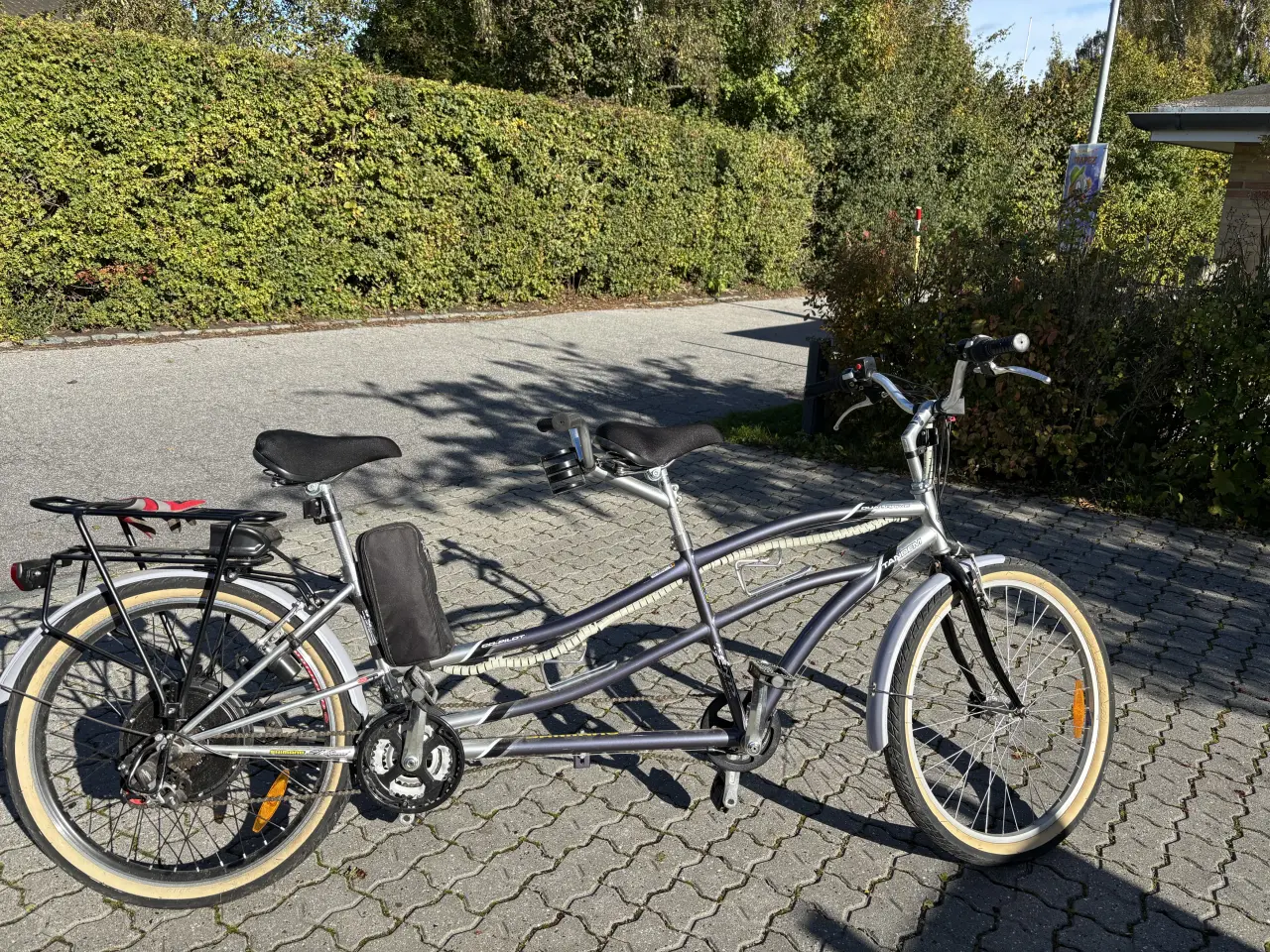 Billede 1 - Tandemcykel 21 gear mountainbike
