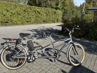 Tandemcykel 21 gear mountainbike