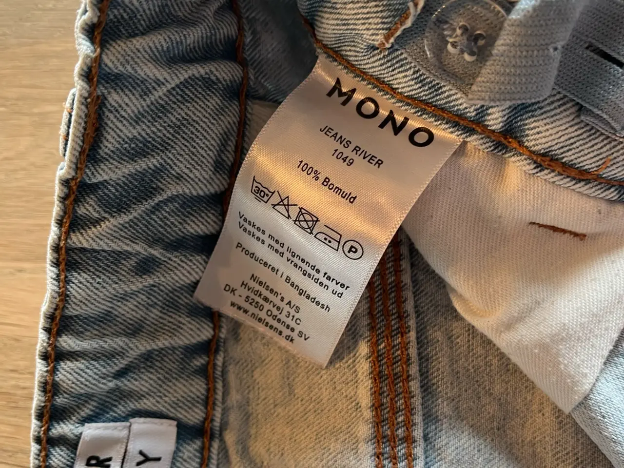 Billede 5 - Baggy Jeans str. 164