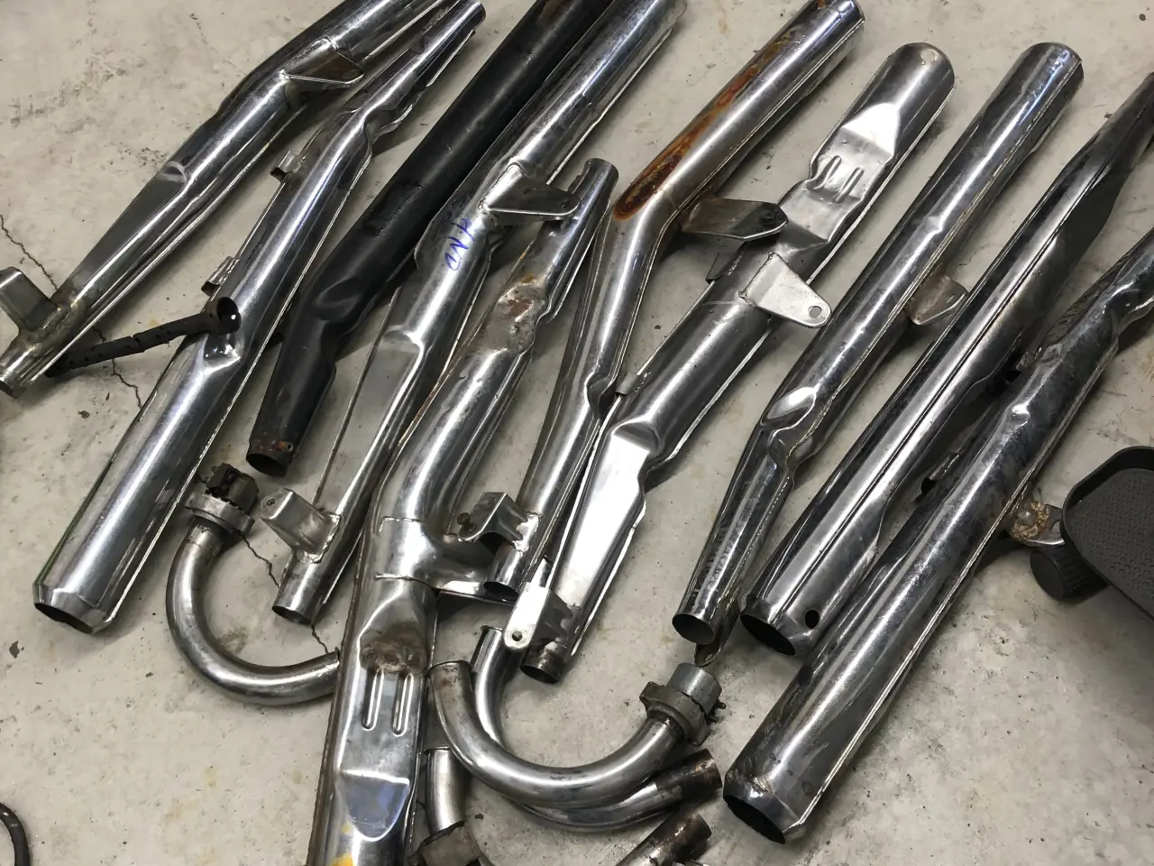 Billede 5 - Reservedele Kawasaki 350S2,500H1