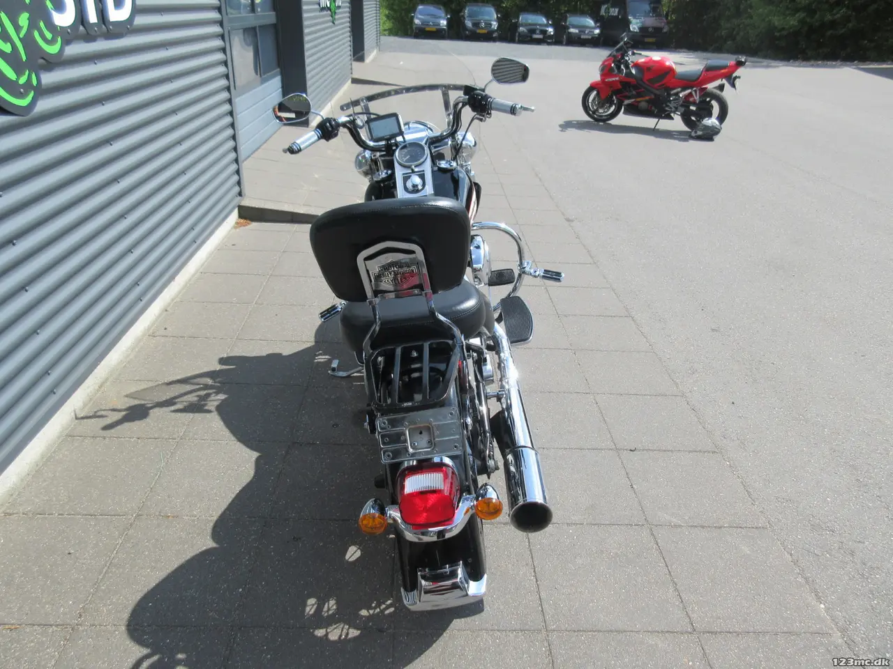 Billede 4 - Harley-Davidson FLSTC Heritage Softail Classic MC-SYD BYTTER GERNE