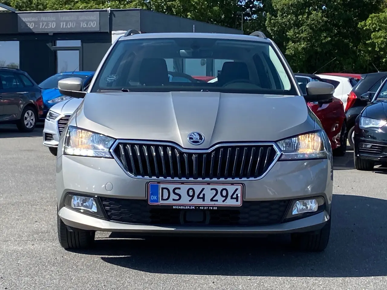 Billede 5 - Skoda Fabia Combi 1,0 TSI Ambition DSG 110HK Stc 7g Aut.