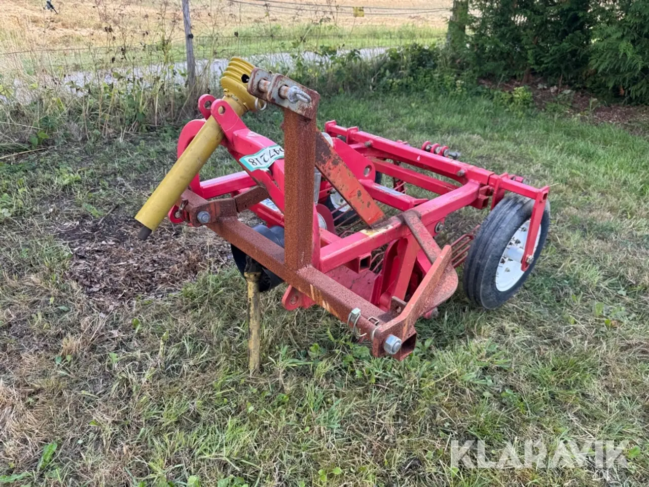 Billede 4 - Kartoffelfrilægger - Kartoffeloptager LEFA AP-90