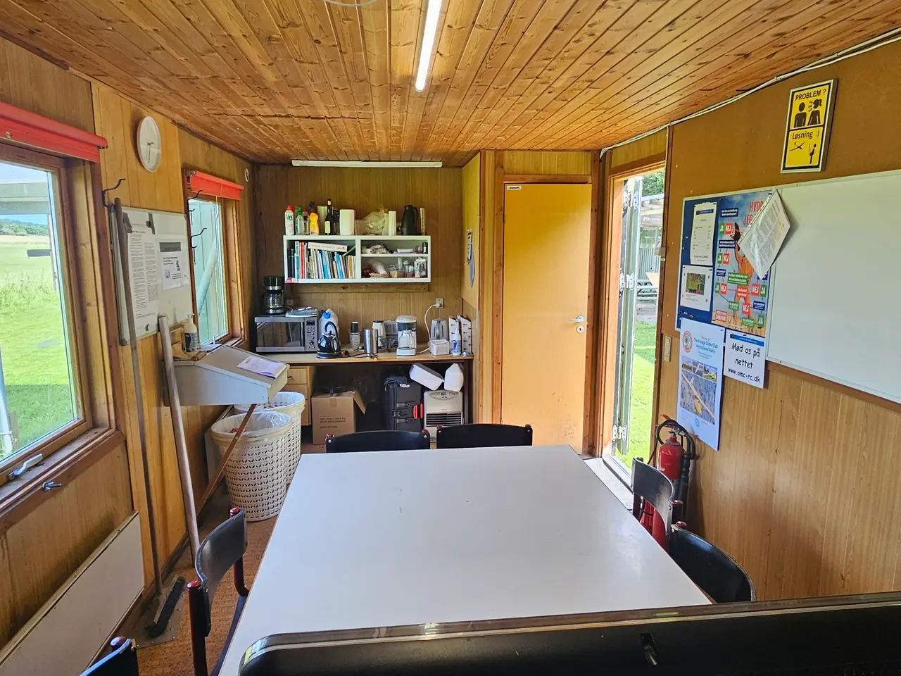 Billede 7 - Klubhus/Pavillon til salg – flytbart skur med el